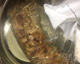 湯せんで簡単ローストビーフ丼作り方4写真