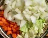 雑な男料理:夏野菜のカレーライス①作り方3写真