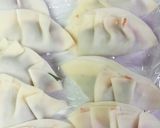 豚こましそ梅ぎょうざ作り方4写真