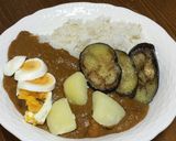 雑な男料理:夏野菜のカレーライス①作り方12写真
