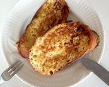 簡単！食パンでフレンチトースト作り方8写真
