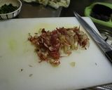 桜えびとみょうがのかき揚げ作り方4写真