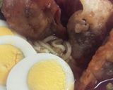 サッポロ一番で豚こましそうめ餃子ラーメン作り方6写真