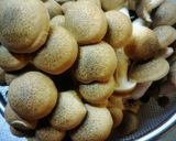 しめじとツナ缶の佃煮作り方1写真