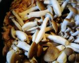 しめじとツナ缶の佃煮作り方2写真