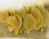 塩酒粕入り甘酢で♪新生姜の漬物(ガリ)作り方1写真