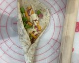 基本のライ麦ベーグル 枝豆チーズ編作り方2写真