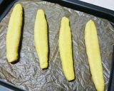 揚げない焼きソーセージパンはカレー風味作り方7写真
