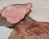 低温調理機による豚ヒレ肉のハム作り方7写真