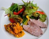 低温調理機による豚ヒレ肉のハム作り方9写真