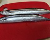 中骨までカリっ✨秋刀魚のガーリック揚げ作り方1写真