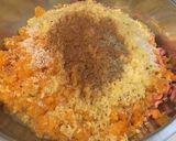 キッズも大ウケ◆にんじん入りハンバーグ作り方3写真