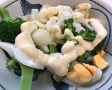 ブロッコリーと卵のサラダ☆朝食にも作り方2写真