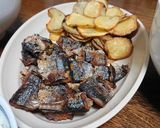 中骨までカリっ✨秋刀魚のガーリック揚げ作り方9写真