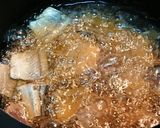 中骨までカリっ✨秋刀魚のガーリック揚げ作り方7写真