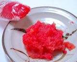 想い出の♪たらこクリームパスタ作り方1写真