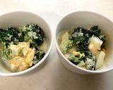 ブロッコリーと卵のサラダ☆朝食にも作り方3写真
