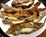 チーズインカツ作り方4写真