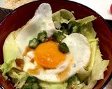 なんだこりゃオクラ豆腐ヘルシーレタス飯作り方4写真