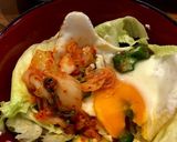 なんだこりゃオクラ豆腐ヘルシーレタス飯作り方5写真