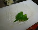 開眼、海鮮生春巻き作り方13写真