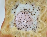 簡単☆納豆卵トースト作り方8写真