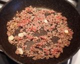 オイマヨポンで簡単味付け！アジアン肉飯作り方4写真