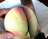 桃のコンポート作り方1写真