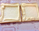 目玉焼きベーコントースト（ラピュタパン）作り方1写真