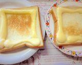 目玉焼きベーコントースト（ラピュタパン）作り方2写真