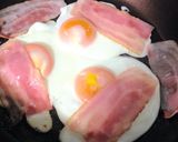 目玉焼きベーコントースト（ラピュタパン）作り方3写真