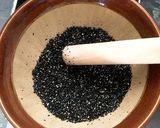 ヘルシー✨酒粕セサミスティック作り方2写真