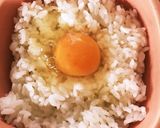 【休日の簡単朝食】とろたまキムチーズ丼♪作り方3写真