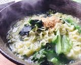 めかぶレタス塩ラーメン☆作り方2写真
