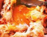 【休日の簡単朝食】とろたまキムチーズ丼♪作り方7写真