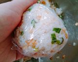 たぬきおにぎり作り方3写真