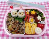 キャラ弁に♪　カエルさんのお弁当作り方6写真