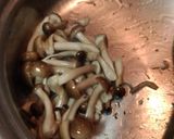 ツナと茸のアラビアータ作り方2写真