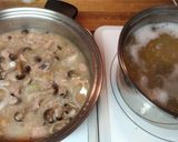 ツナと茸のアラビアータ作り方4写真