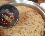 ツナと茸のアラビアータ作り方7写真