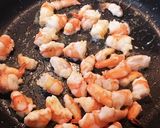 海老アヒージョ仕立てのポテトサラダ作り方1写真