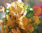 簡単！お弁当 栄養満点 オクラサラダ作り方3写真