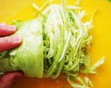 冷やし中華風☀️レタスサラダ作り方7写真