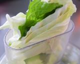 しおれた大葉を復活&保存法作り方13写真