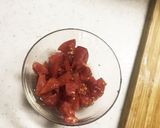 夏野菜の冷製パスタ。作り方1写真