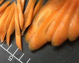 たっぷりしめじと人参の炊き込みご飯作り方2写真