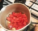 夏野菜の冷製パスタ。作り方3写真
