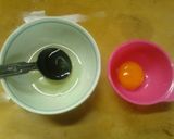簡単朝食昼食 究極の卵かけご飯 チーズ作り方3写真