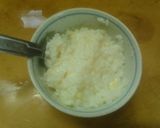 簡単朝食昼食 究極の卵かけご飯 チーズ作り方4写真