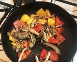 夏野菜の冷製パスタ。作り方7写真